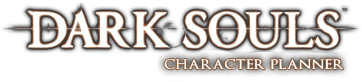 Dark Souls 1 Character Planner